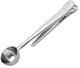 Cuisinox? coffee and tea scoop with clamp