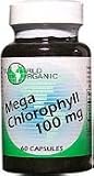 Mega Chlorophyll - 100 mg 60 caps ( Eight Pack)