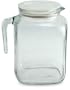 Bormioli Rocco Frigoverre 78 Ounce Glass Pitcher With Frosted Lid
