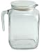 Bormioli Rocco Frigoverre Jug with Hermetic Lid, 77-3/4-Ounce