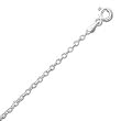 24" 030 Rolo Chain Necklace - 2.5mm Wide