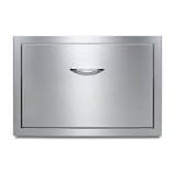 Capital 30 in. Stainless Steel Wide Cooler Drawer System with 48 Quart Cooler - CCECD30SS/CCECD30SS