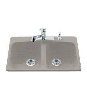 Kohler Brookfield Self-Rimming Kitchen Drillings K-5942-5-K4