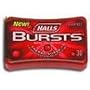 Halls Bursts Cherry Surge Sugar Free Menthol Oral Anesthetic 12 30 Drop Packs