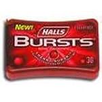 Halls Bursts