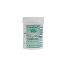Biocare Ginkgo Plus 90 Vegetarian Capsules