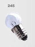 Tools & Hardware : #245 Bulb 10 pack - 245 2.46v .5amp Miniature Bulb 10 pack for magnifier loupes and flashlight