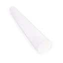 66Fit Elite Foam Roller - White, 10 cm X 90 cm