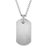 Men's Titanium Dog Tag