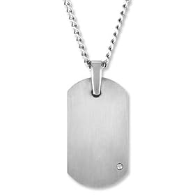 Men's Titanium Dog Tag