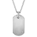 Men's Titanium Dog Tag
