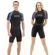 Edge Backzip Shorty 3/2MM Mns