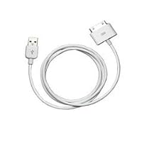 Dock Connector to USB 2.0 Cable for iPod and iPhone (White)