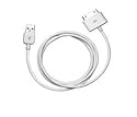 Dock Connector to USB 2.0 Cable for iPod and iPhone (White)