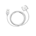 Apple iPod Dock Connector auf USB 2.0