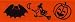 Halloween Print Ribbon: Witches Brew Halloween Ribbon - 7/8in. Width - 10 Yard Spool