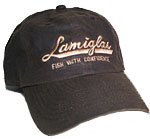 Lamiglas Caps Style: Oilskin Cap - Brown