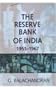 Reserve Bank of India 1951-1967