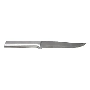 Rada Cutlery Stubby Butcher Knife, Made in USA, Aluminum Handle