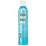 Sexy Hair Healthy Sexy Hair Soy and Cocoa Soya Want Full Hair Firm Hold Hair Spray Unisex, 9.1 Ounce