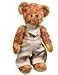 HUNDESPIELZEUG TEDDYB�R, 40 CM MIT HOSE