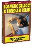 Cosmetic Gelcoat & Fiberglass Repair Color Match & Finish