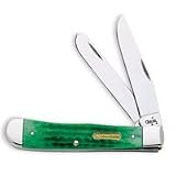 John Deere Two Blade Pocket Knife, 4 1/8