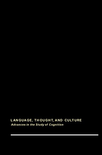 Child Discourse (Language, thought, and culture)
