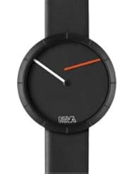Nava Time Tempo Libero Unisex Black Dial Watch - O425N