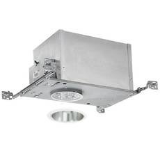 4-inch Low-Voltage Recessed Lighting Kit with Haze Cone by Juno