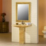 DreamLine Square Stone Vanity
