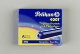 Pelikan Tintenpatronen königsblau, 4001