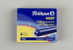 Pelikan Tintenpatronen königsblau, 4001
