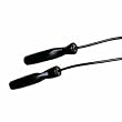 TKO 505HSR-BK High Speed Skip Rope Black