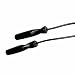 TKO 505HSR-BK High Speed Skip Rope Black