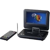 Buy Craig Electronics 120Hz 7-Inch Swivel Screen LCD TV with DVD Player (CTV1703)