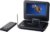 Craig Electronics 120Hz 7-Inch Swivel Screen LCD TV with DVD Player (CTV1703)