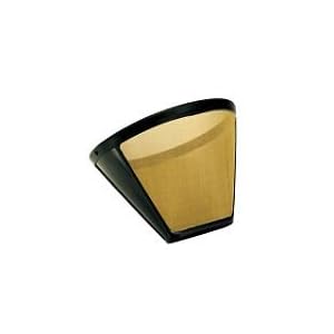 Krups 049 gold tone coffee filter. by Krups