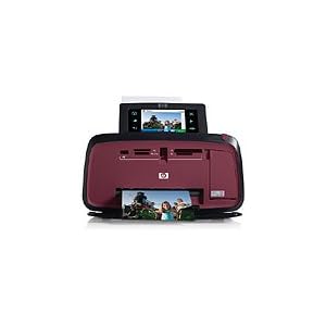 HP Photosmart A637 Compact Photo Printer User Manual thumbnail