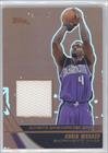 2003-04 Topps Jersey Edition Copper #CW - Chris Webber/99