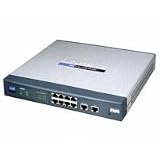 Cisco RV082 8-port 10/100 VPN Router - Dual WAN