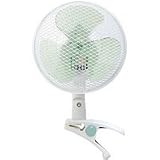 中間スイッチ付クリップ扇風機CF-310G