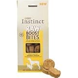 Nature's Variety Instinct Grain-Free Raw Boost Bites Chicken Formula Freeze Dried Dog Treats, 4 oz.