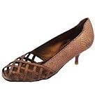 Buy Via Spiga Consult | Ladies Slip-on Dress Shoes Bronze Snake by Via Spiga