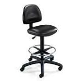 SAF 3406BL - Safco Extended Height Drafting Chair