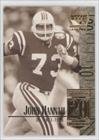 John Hannah New England Patriots (Football Card) 1999 Upper Deck Century Legends [???] #20