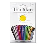 TruePower ThinSkin Personalization Films for iPhone 4 (Bright Yellow)