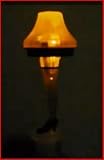 Christmas Leg Lamp Flashing light up winebottle stopper GUARANTEED XMAS DELIVERY
