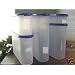 Tupperware Modular Mates Super Oval Pantry Set. Brilliant Blue