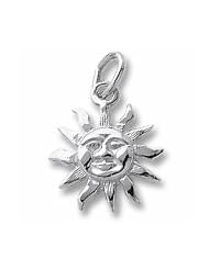 Sunburst Charm